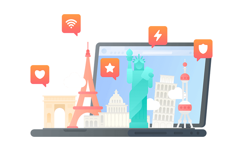 代理QQ的回国vpn - 亮讯加速器