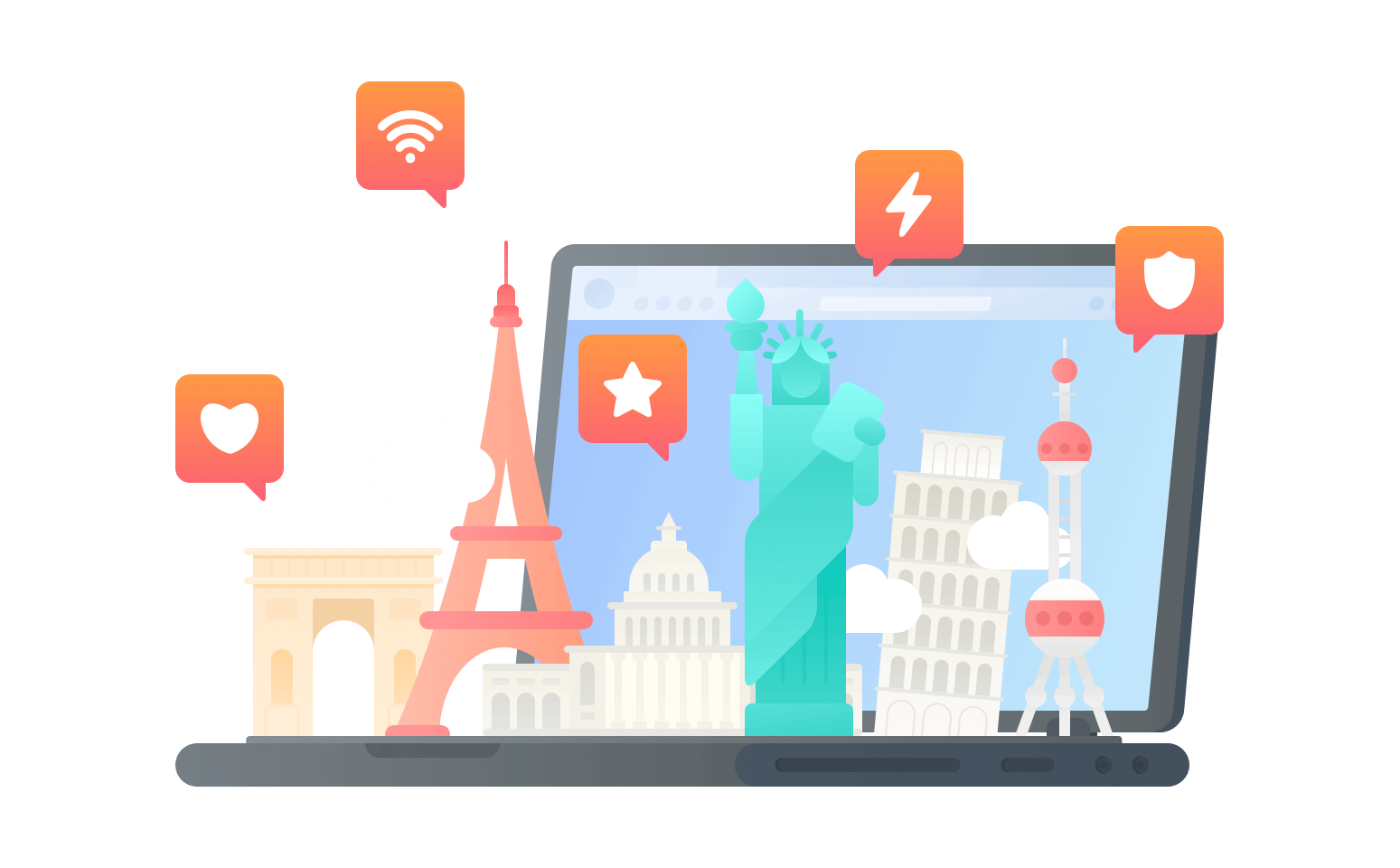 代理QQ的回国vpn - 亮讯加速器